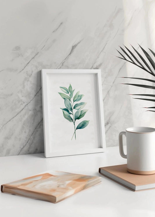 Cuadro Hojas de eucalipto III