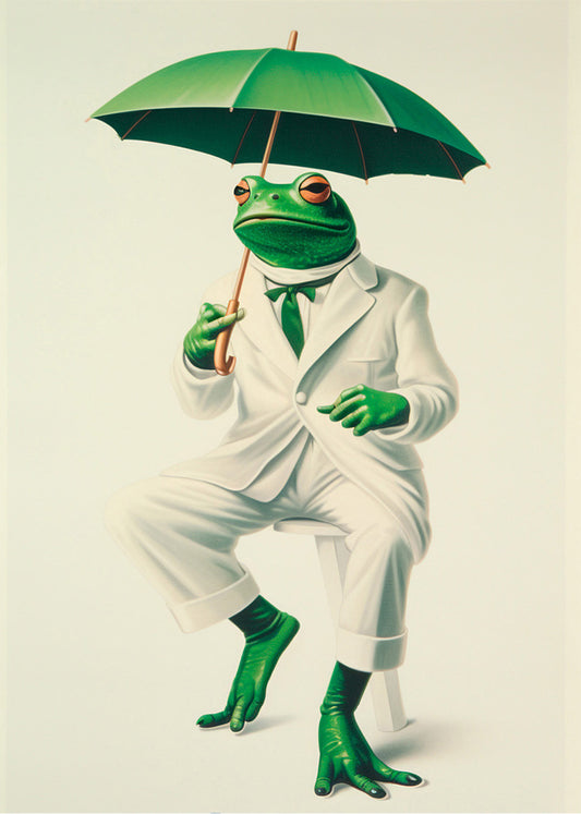Cuadro Doctor Frog