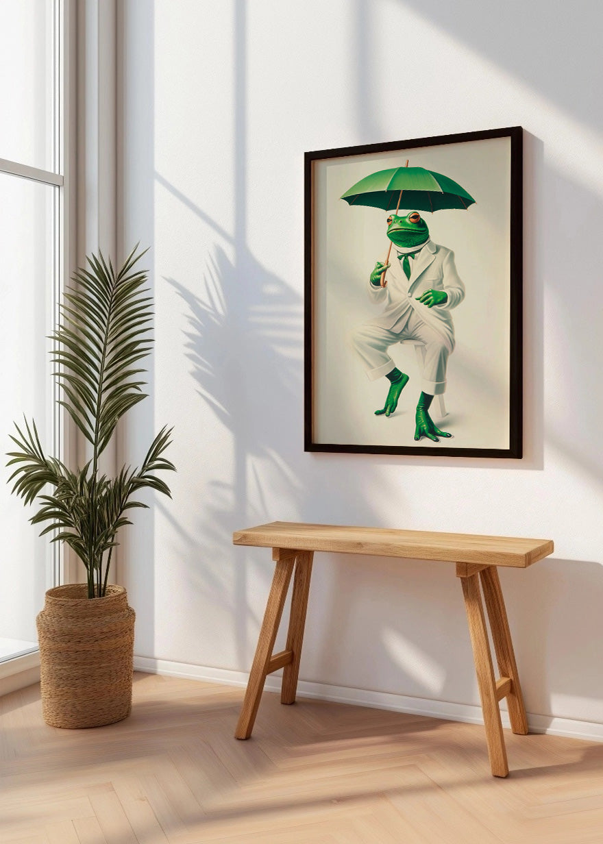 Cuadro Doctor Frog