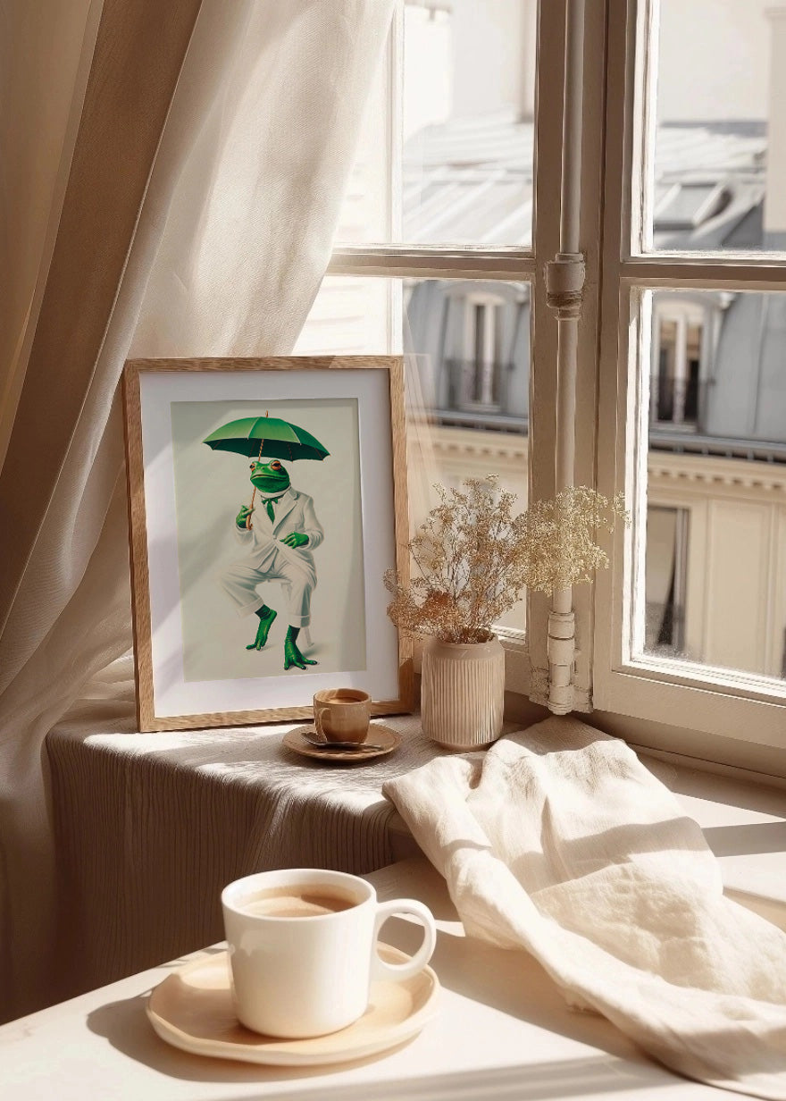Cuadro Doctor Frog