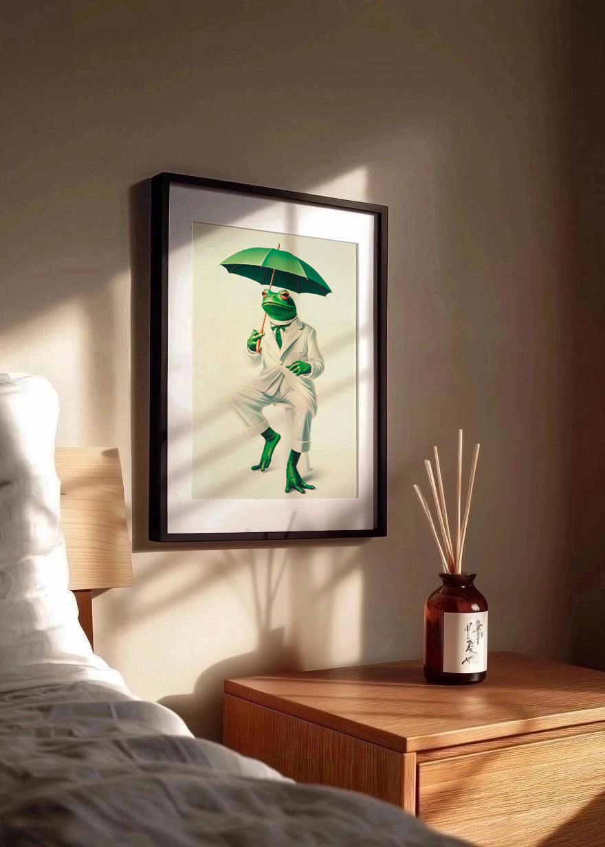 Cuadro Doctor Frog