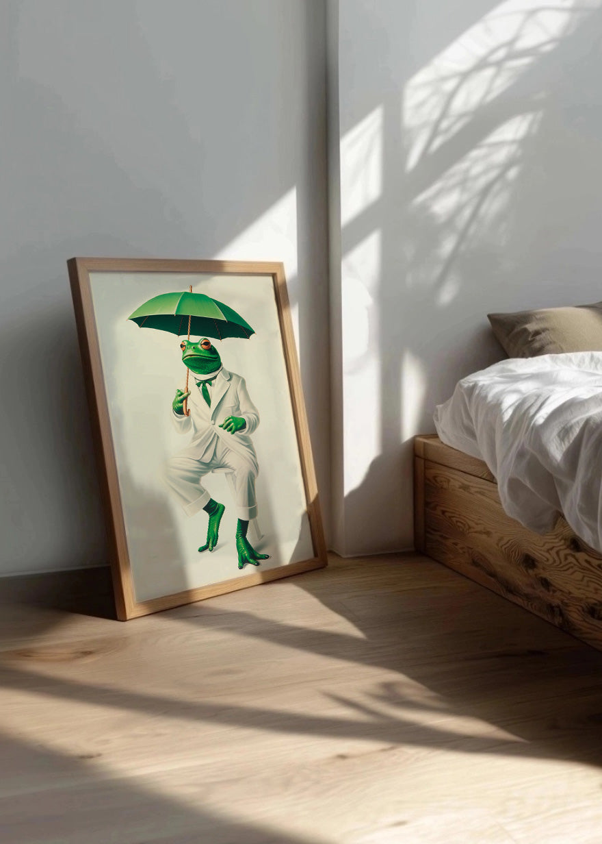 Cuadro Doctor Frog