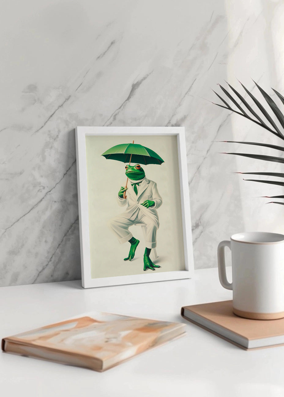 Cuadro Doctor Frog