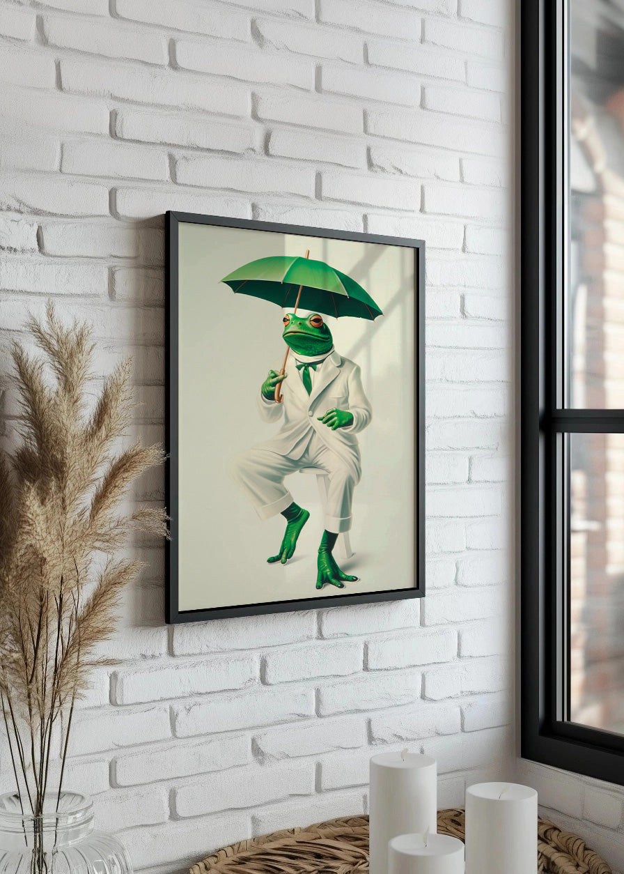 Cuadro Doctor Frog