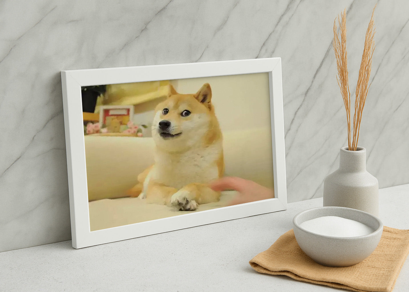 Cuadro Doge Perro Shiva aa