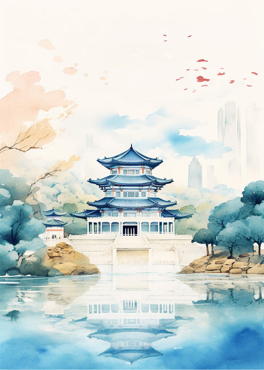 Cuadro Donde habita el guerrero