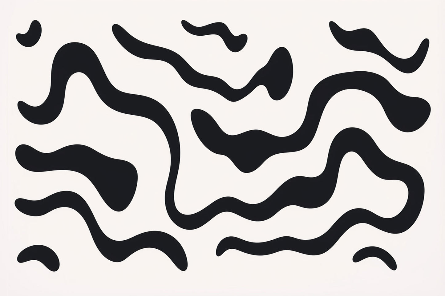 Cuadro de Doodle lines - Fine Artic