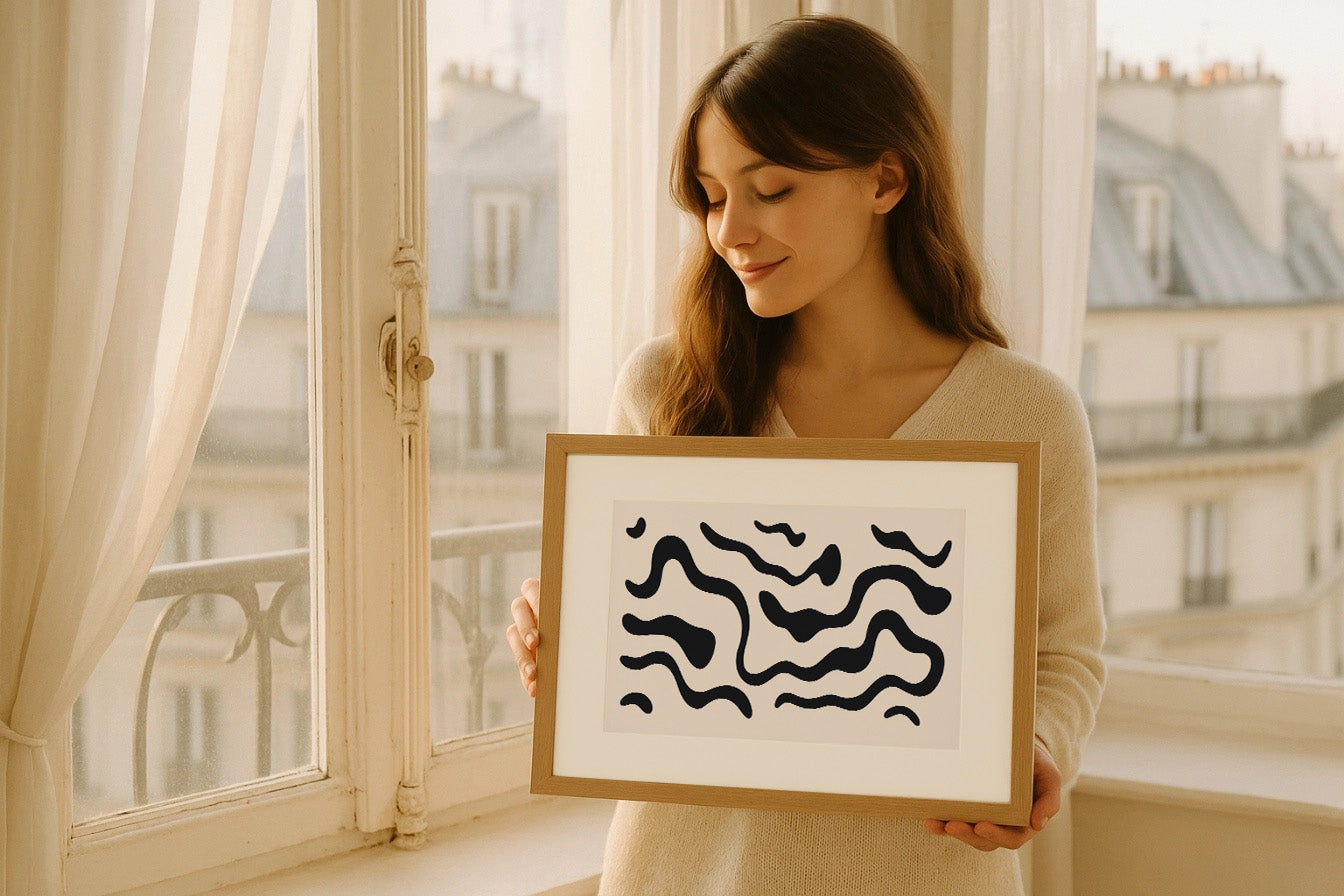 Cuadro de Doodle lines - Fine Artic