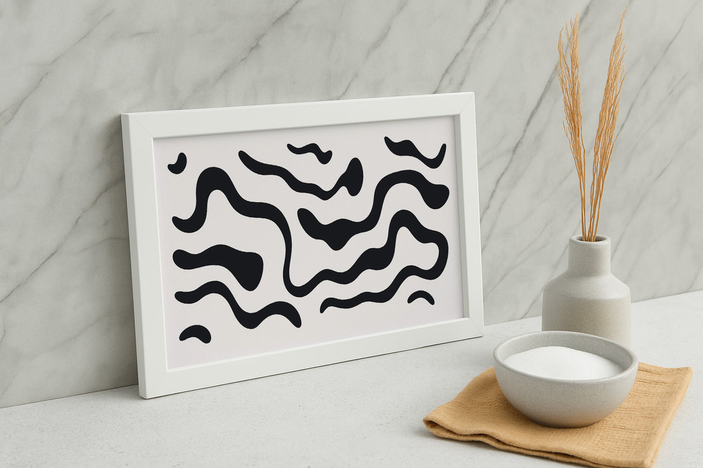 Cuadro de Doodle lines - Fine Artic