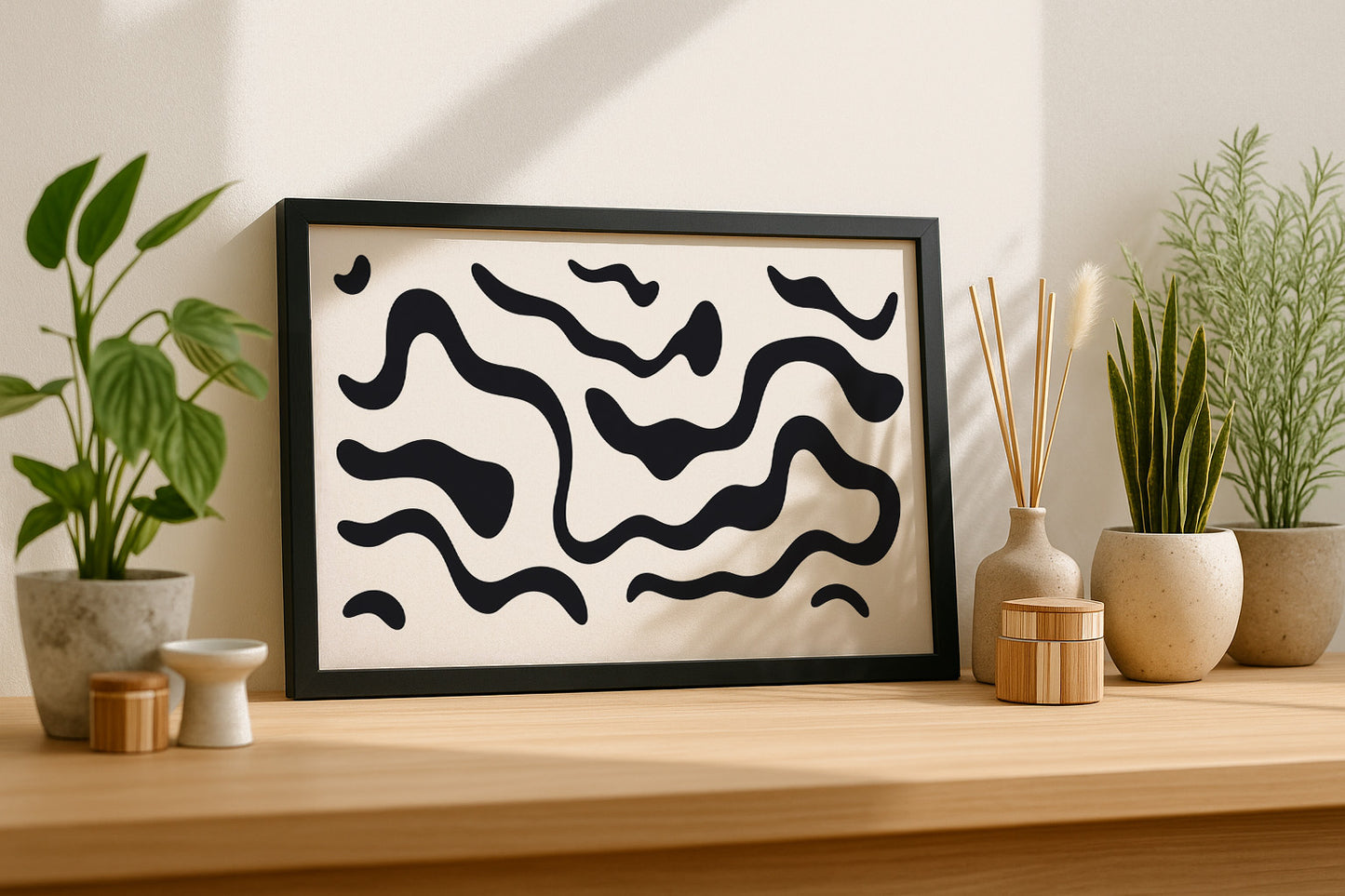 Cuadro de Doodle lines - Fine Artic