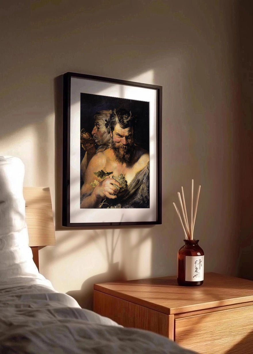Cuadro Dos sátiros (Rubens)