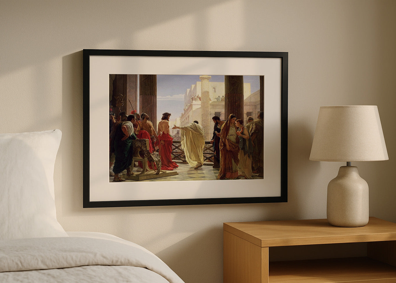 Cuadro Ecce Homo, este es el hombre (Antonio Ciseri)