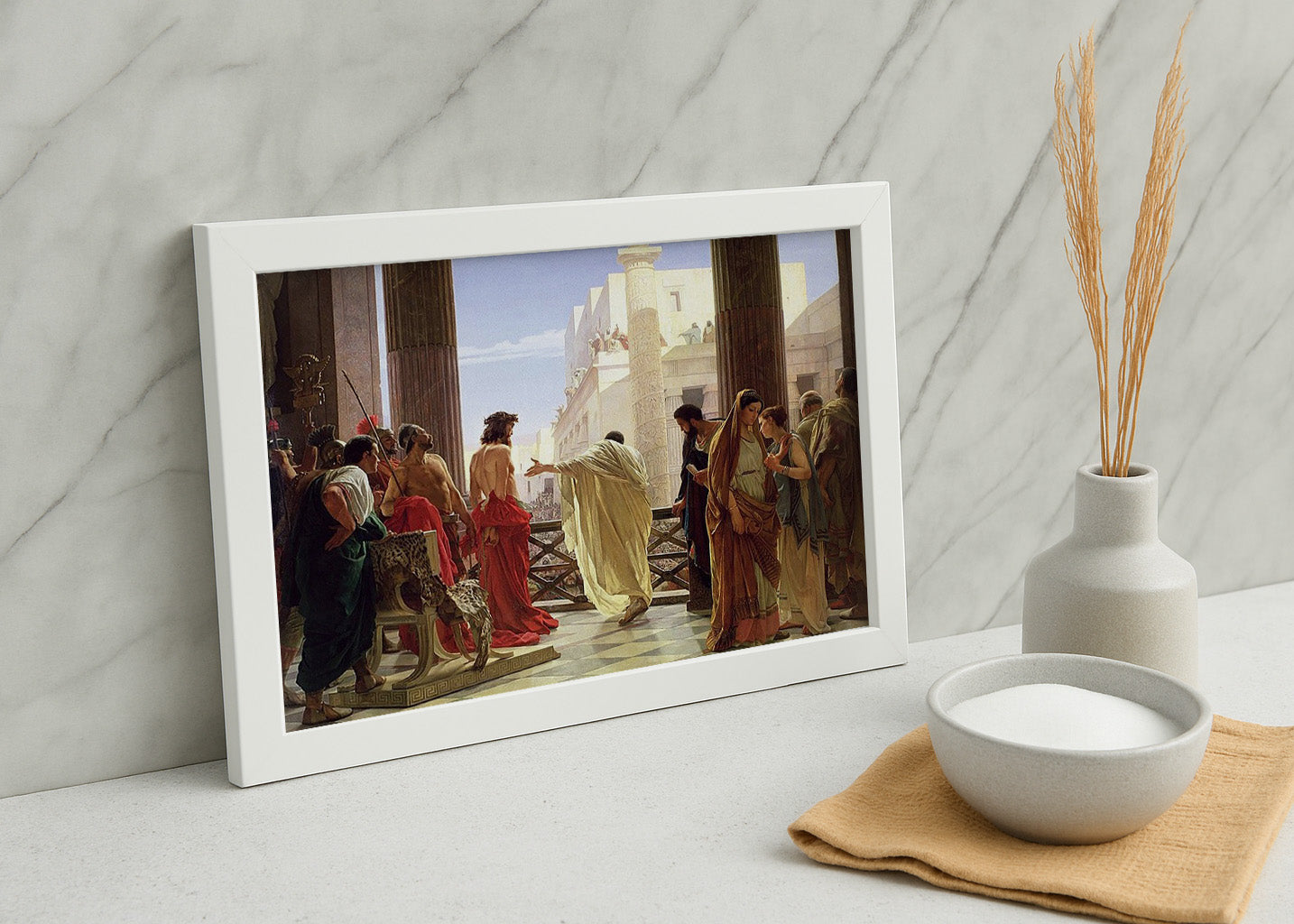 Cuadro Ecce Homo, este es el hombre (Antonio Ciseri)