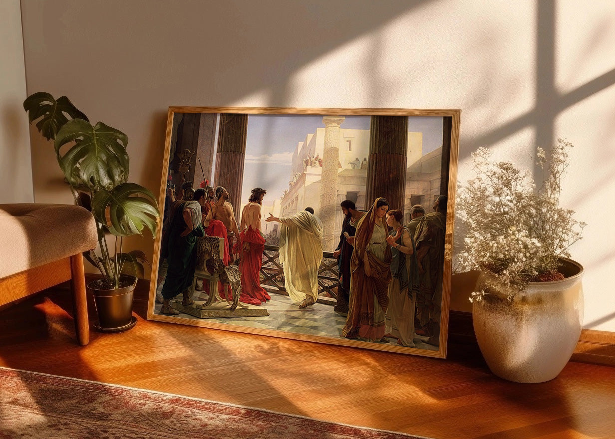 Cuadro Ecce Homo, este es el hombre (Antonio Ciseri)