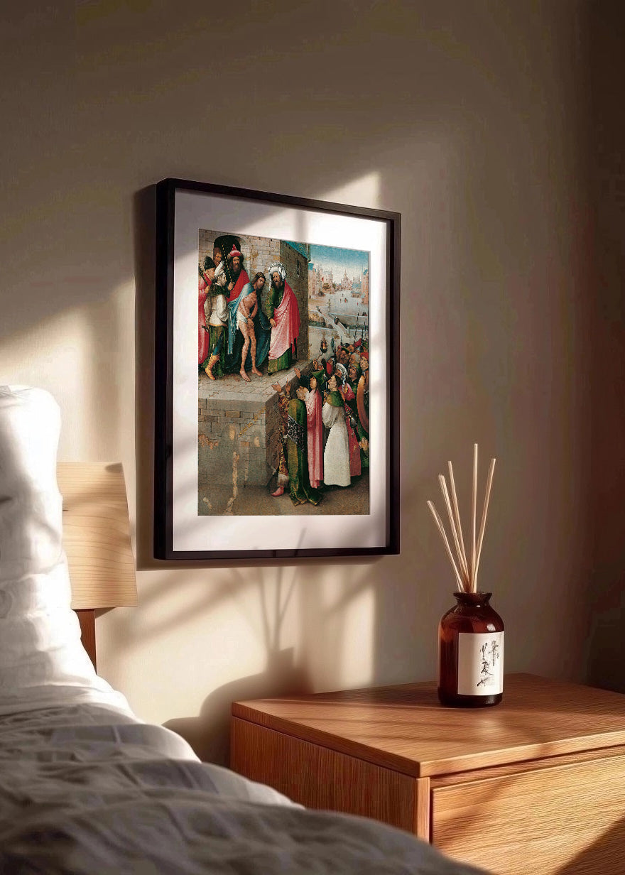 Cuadro Ecce Homo (El Bosco)