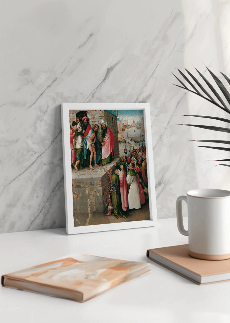 Cuadro Ecce Homo (El Bosco)