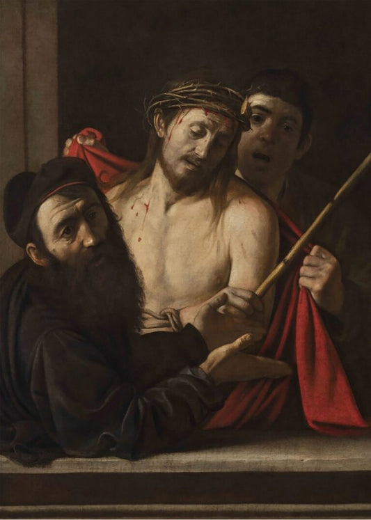 Cuadro Ecce homo II (Caravaggio)