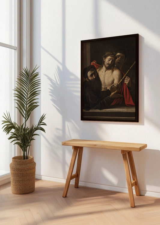 Cuadro Ecce homo II (Caravaggio)