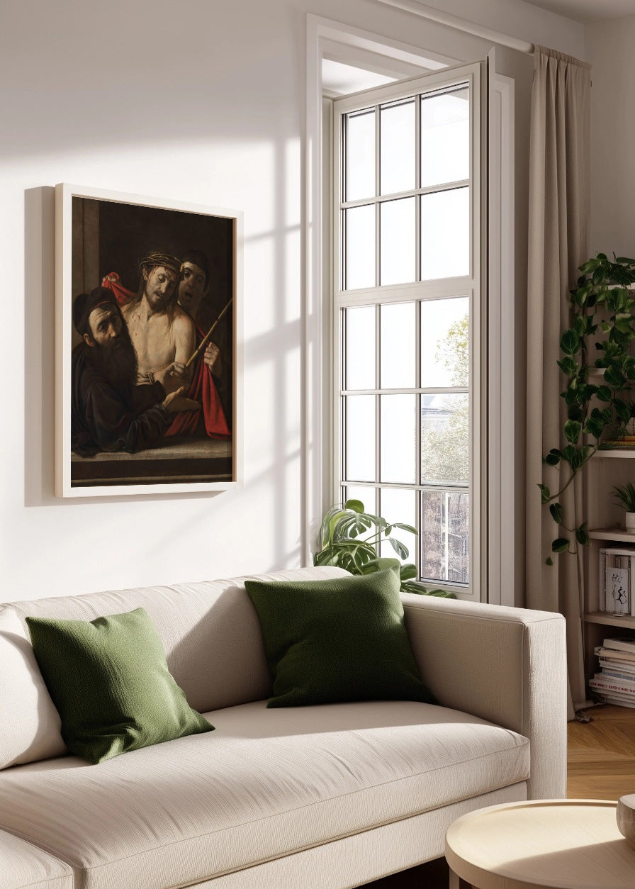 Cuadro Ecce homo II (Caravaggio)