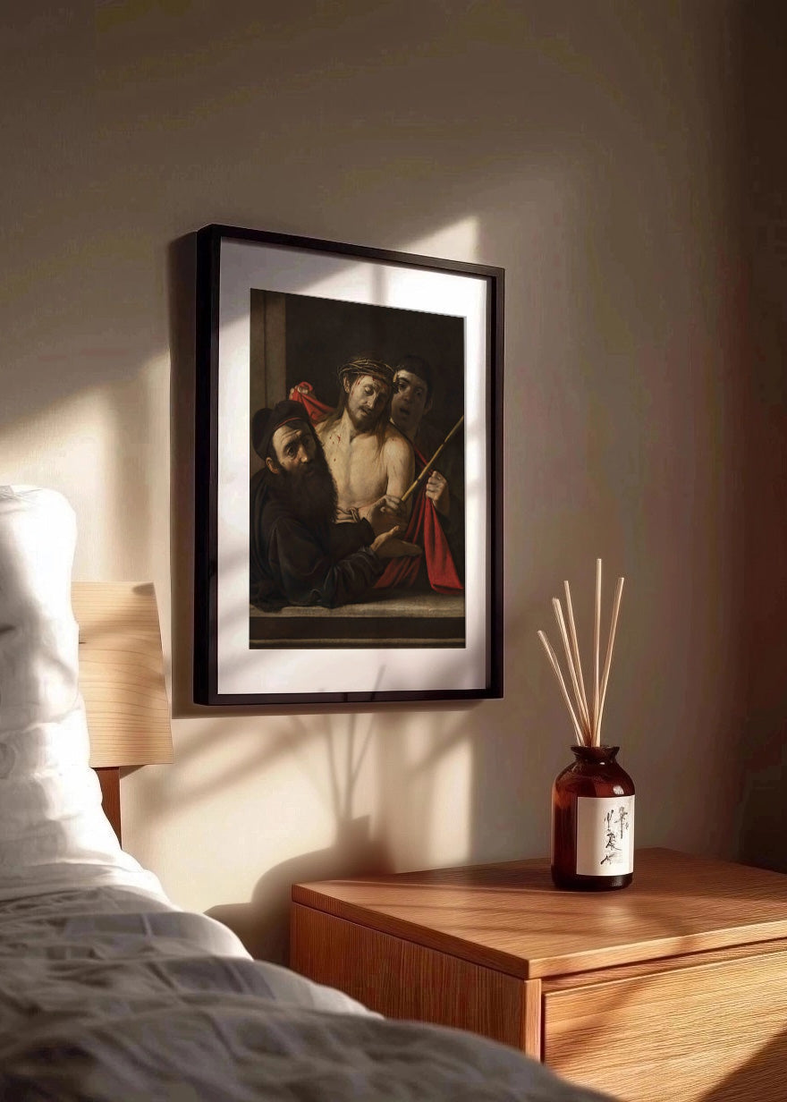 Cuadro Ecce homo II (Caravaggio)