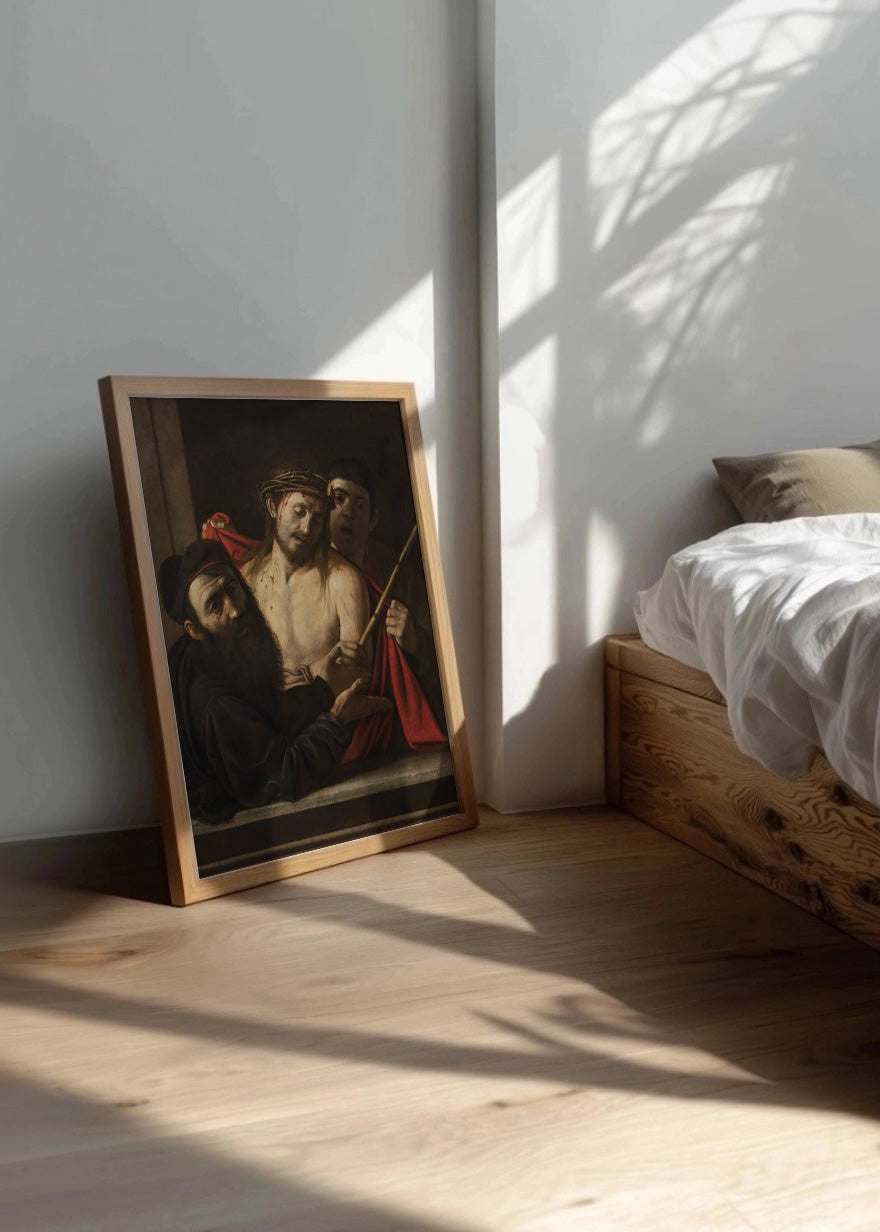 Cuadro Ecce homo II (Caravaggio)
