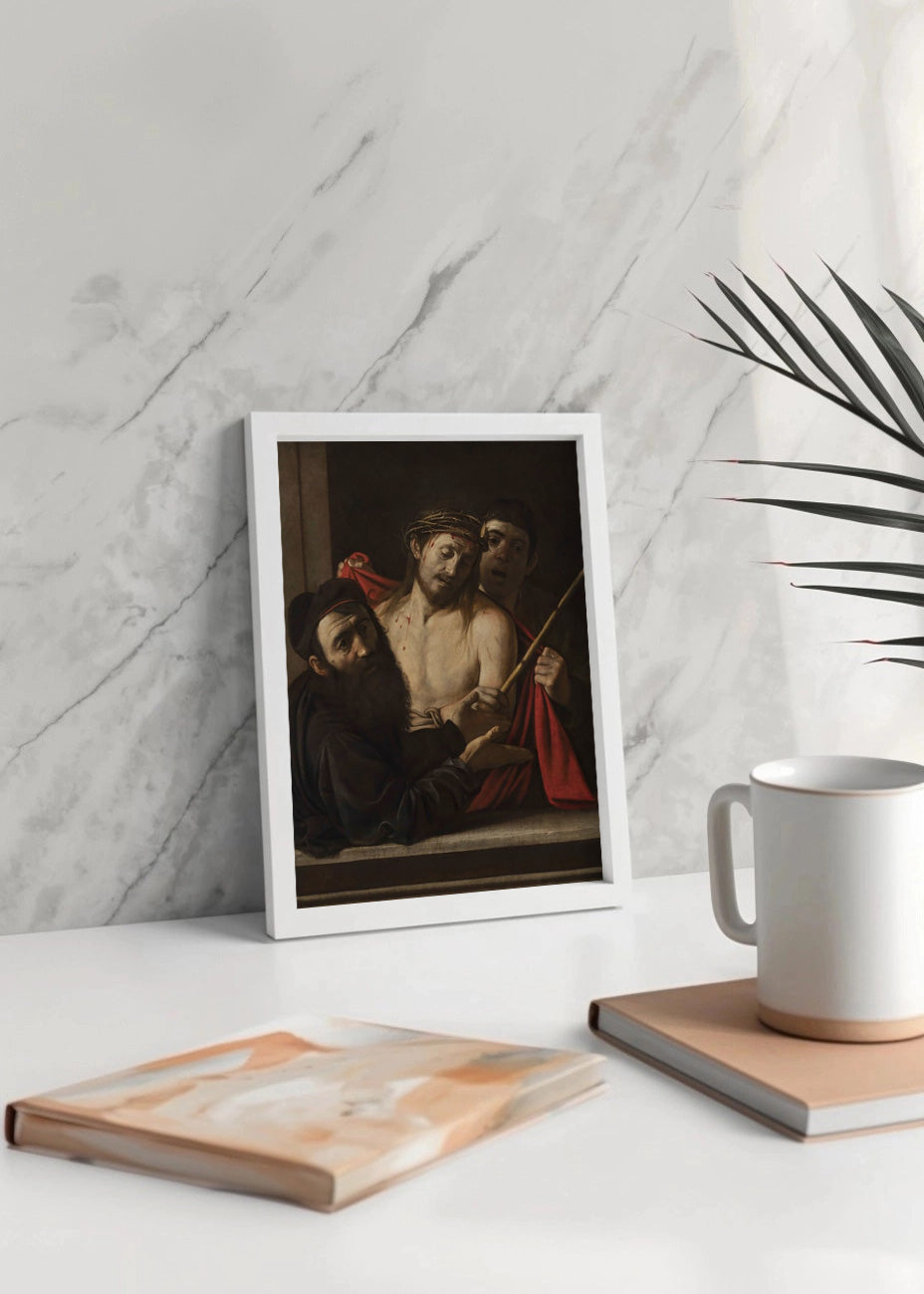 Cuadro Ecce homo II (Caravaggio)