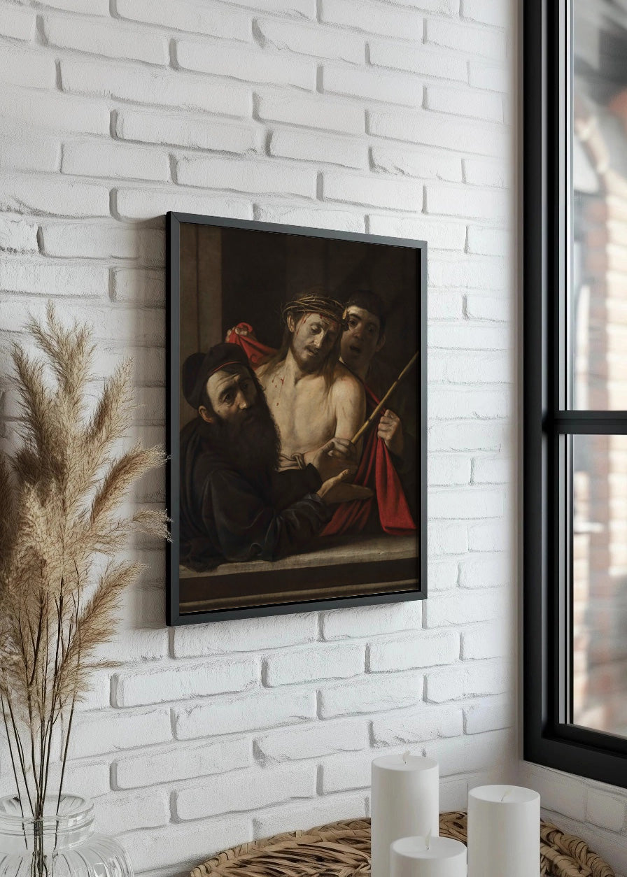 Cuadro Ecce homo II (Caravaggio)
