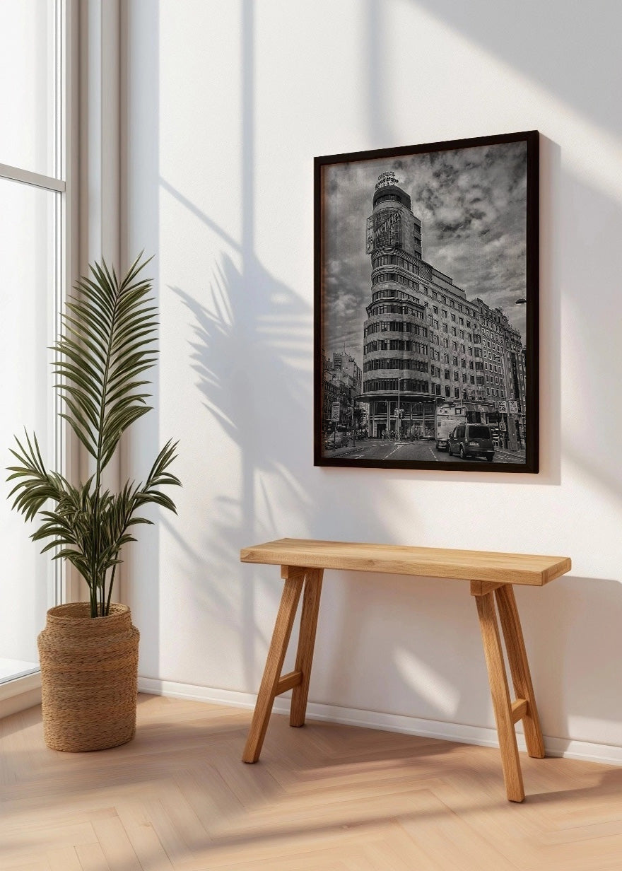 Cuadro Edificio Schweppes - Gran Vía