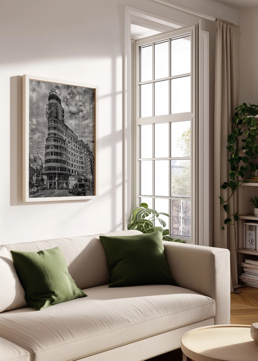Cuadro Edificio Schweppes - Gran Vía