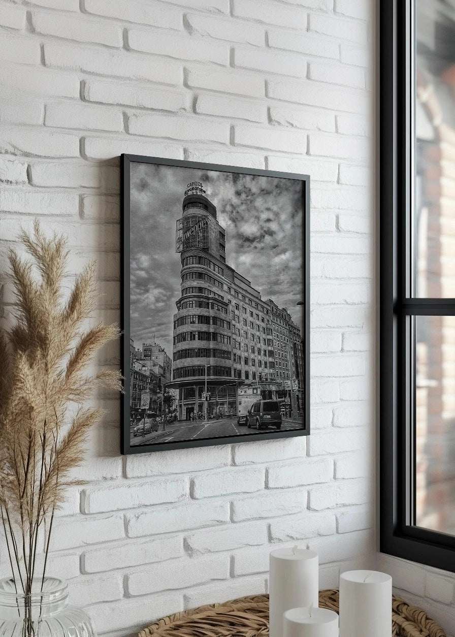 Cuadro Edificio Schweppes - Gran Vía