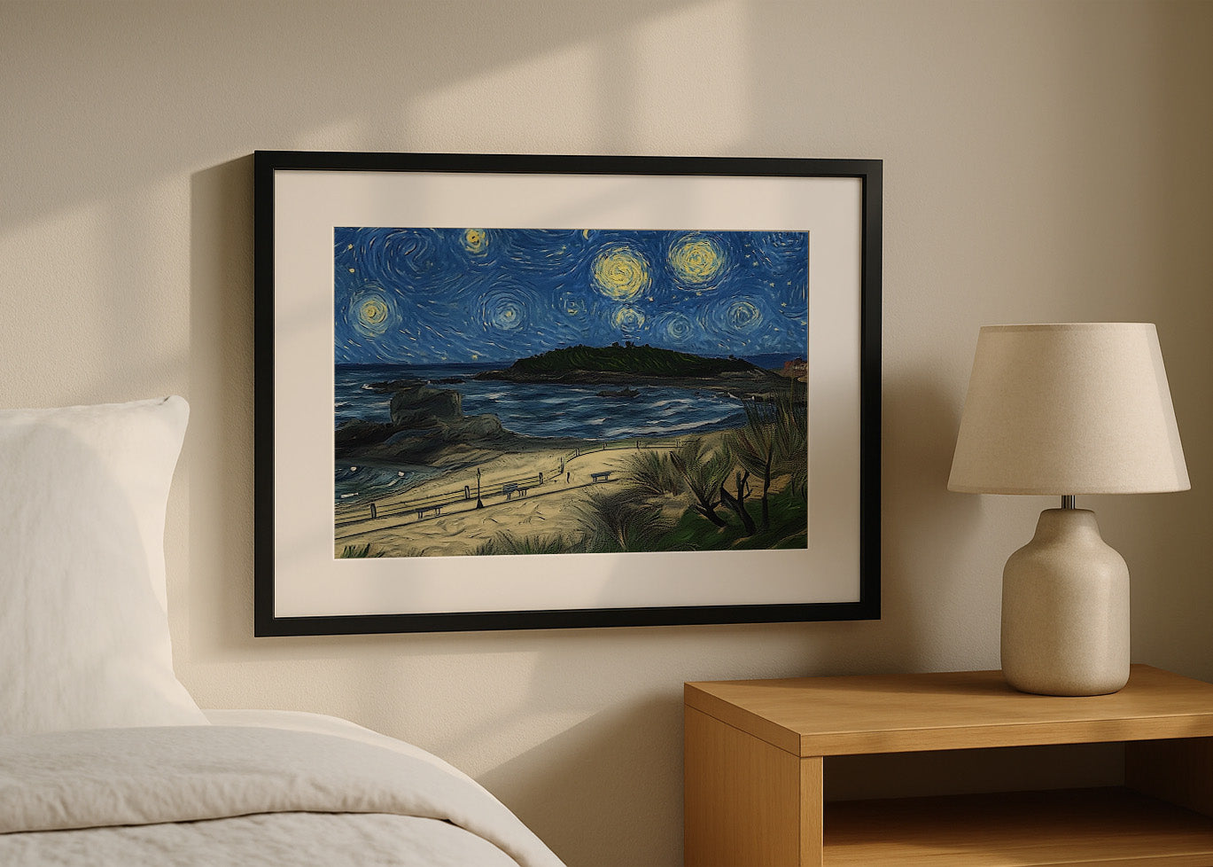 Cuadro El Camello y Magdalena de Santander - Van Gogh
