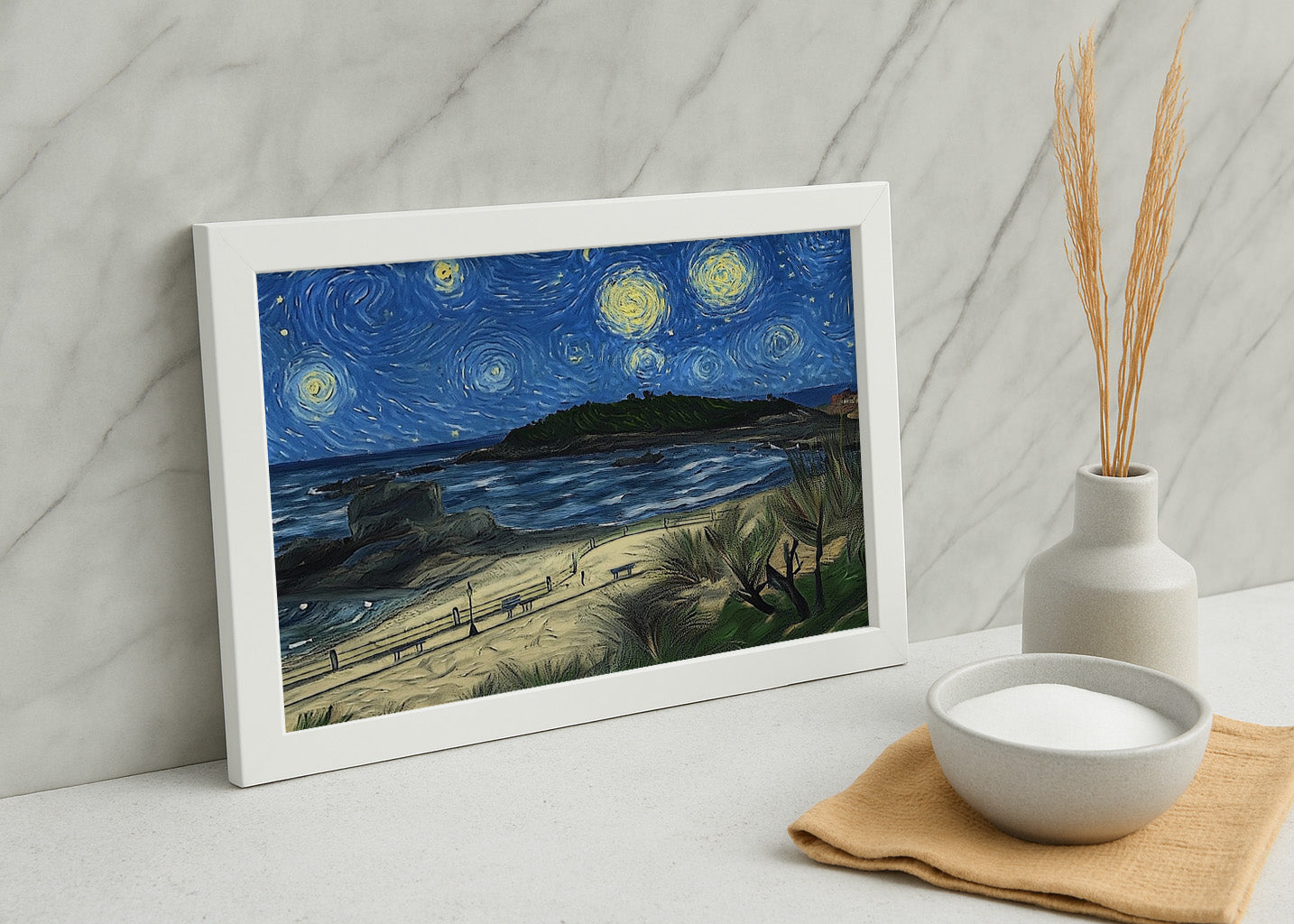 Cuadro El Camello y Magdalena de Santander - Van Gogh