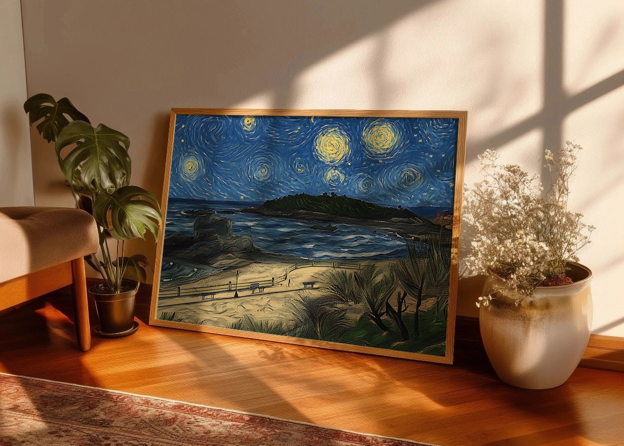 Cuadro El Camello y Magdalena de Santander - Van Gogh