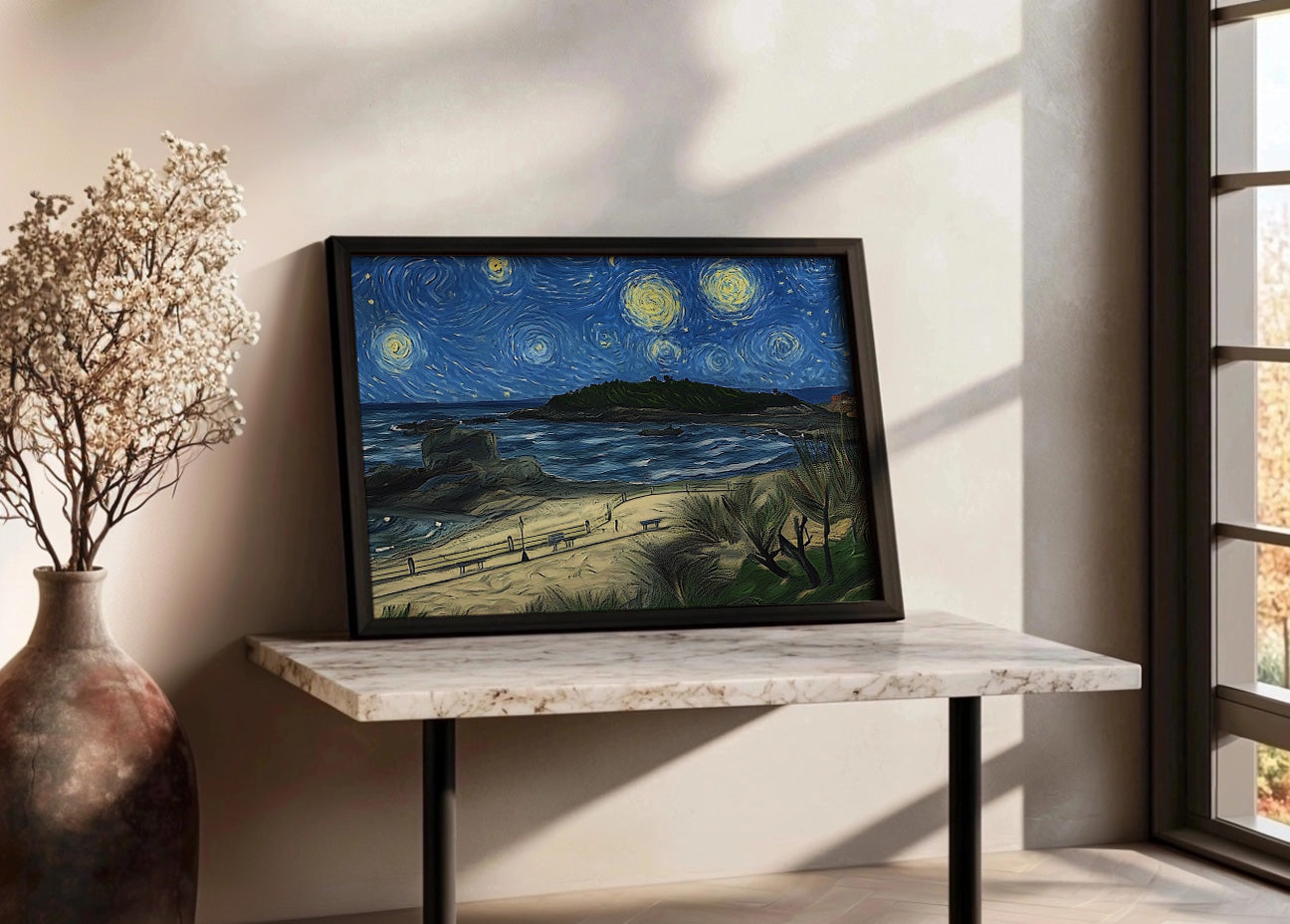 Cuadro El Camello y Magdalena de Santander - Van Gogh