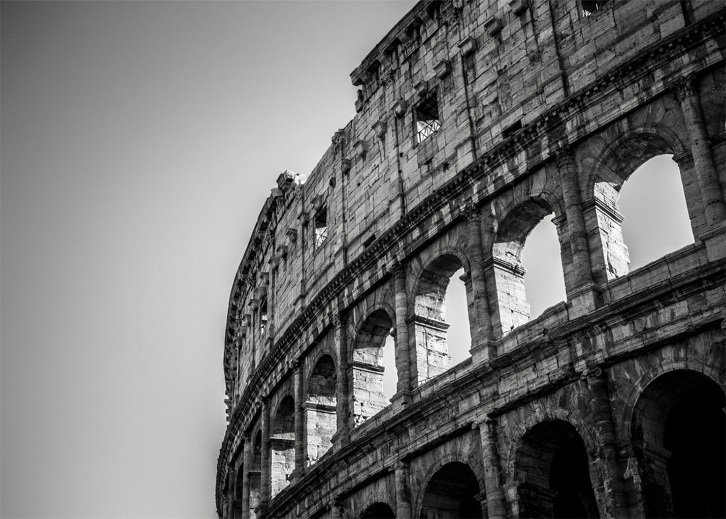 Cuadro El Coliseo romano