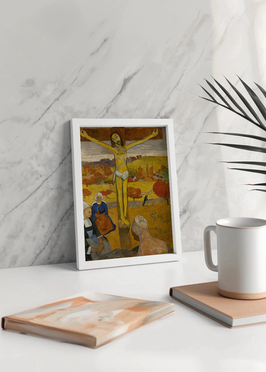 Cuadro El Cristo amarillo (Gauguin)