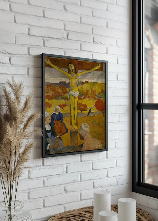 Cuadro El Cristo amarillo (Gauguin)