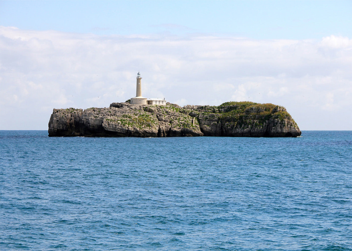 Cuadro El Faro de la isla de Mouro