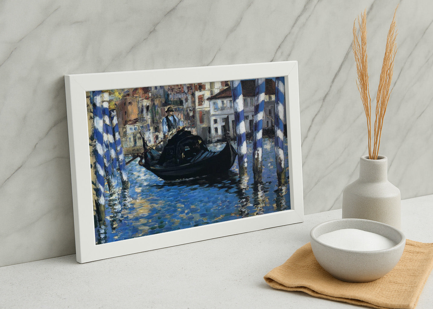 Cuadro El Gran Canal Venecia (Edouard Manet)