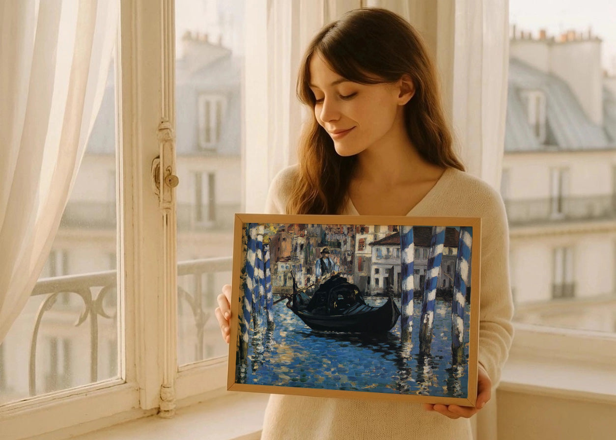 Cuadro El Gran Canal Venecia (Edouard Manet)