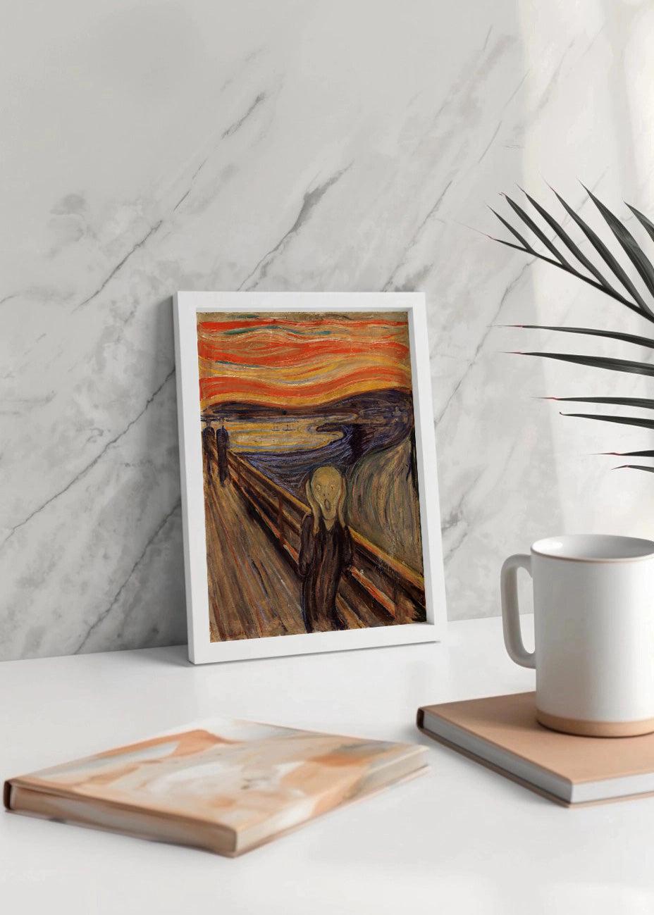 Cuadro El Grito (Edvard Munch)
