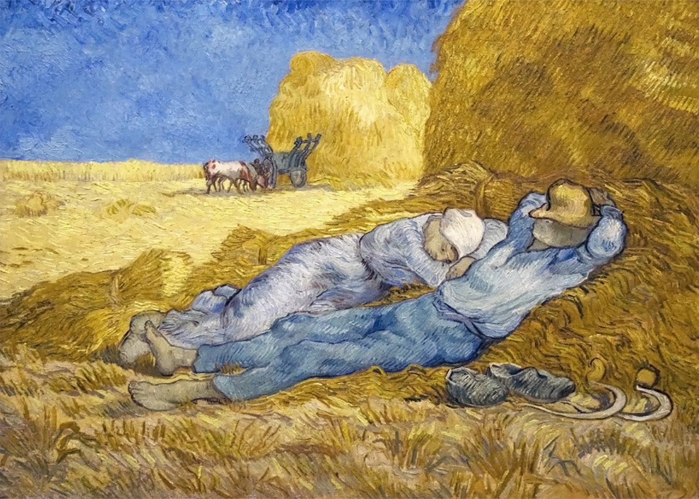 Cuadro El Meridiano (Van Gogh)