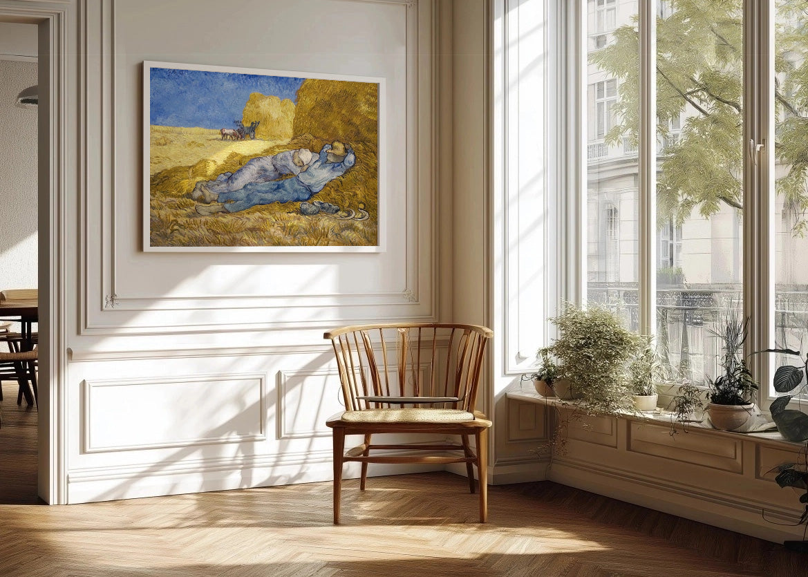 Cuadro El Meridiano (Van Gogh)