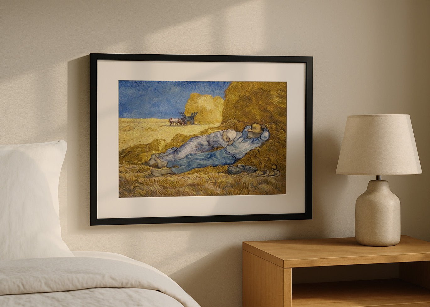 Cuadro El Meridiano (Van Gogh)