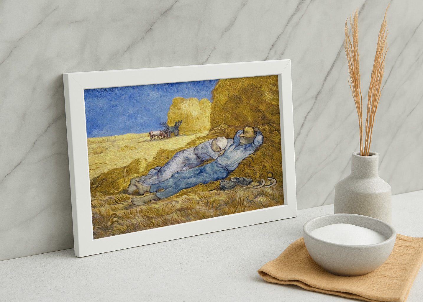 Cuadro El Meridiano (Van Gogh)