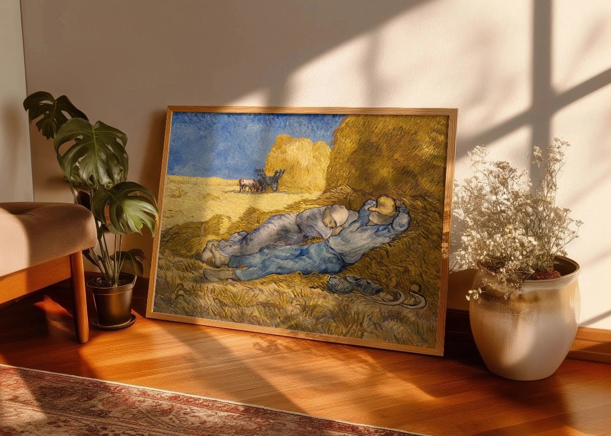 Cuadro El Meridiano (Van Gogh)