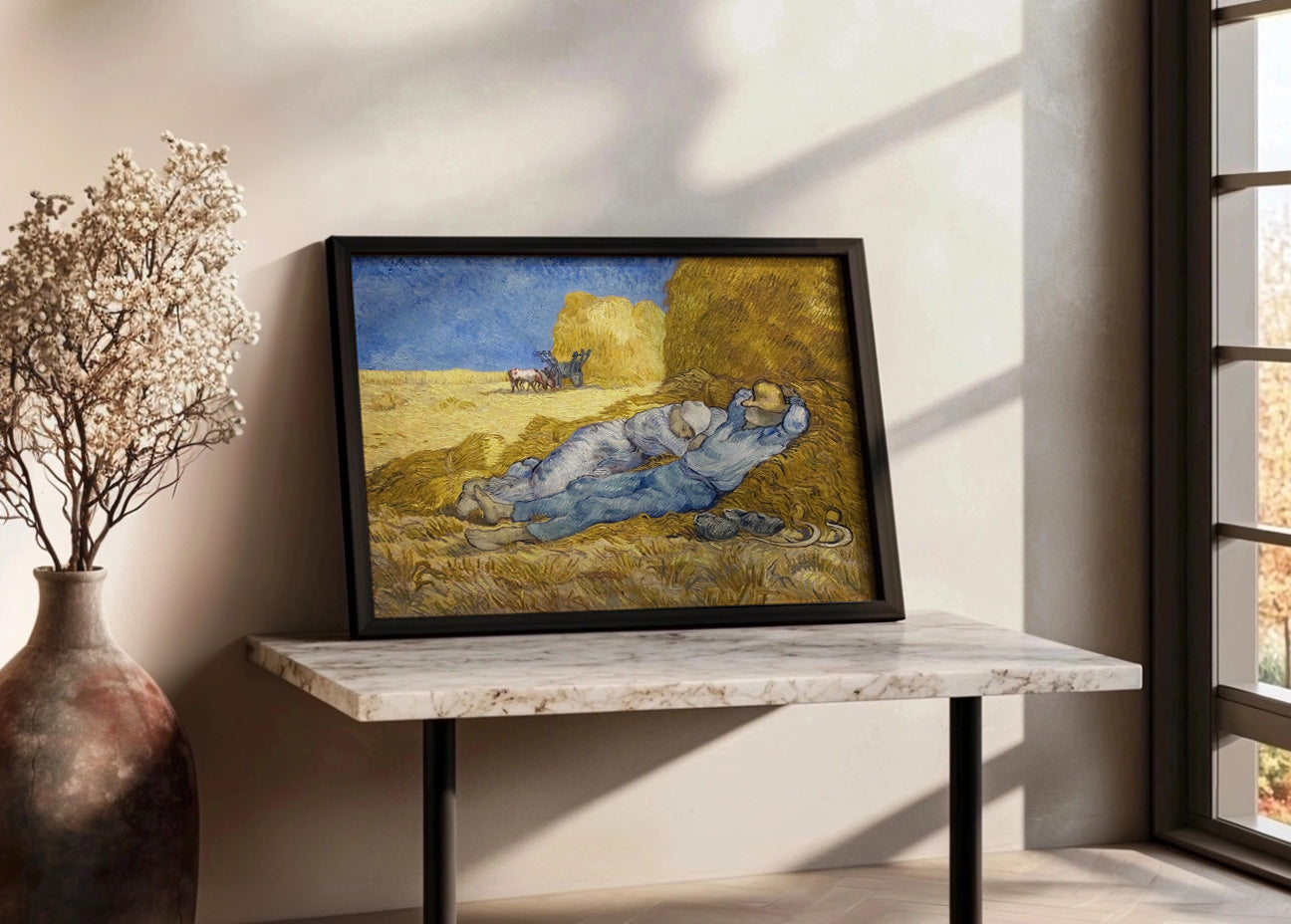 Cuadro El Meridiano (Van Gogh)