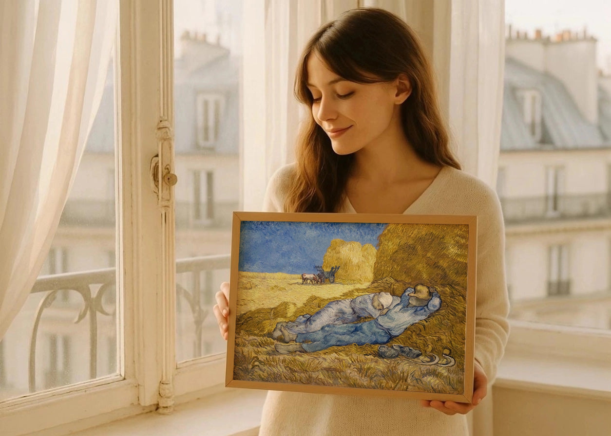 Cuadro El Meridiano (Van Gogh)