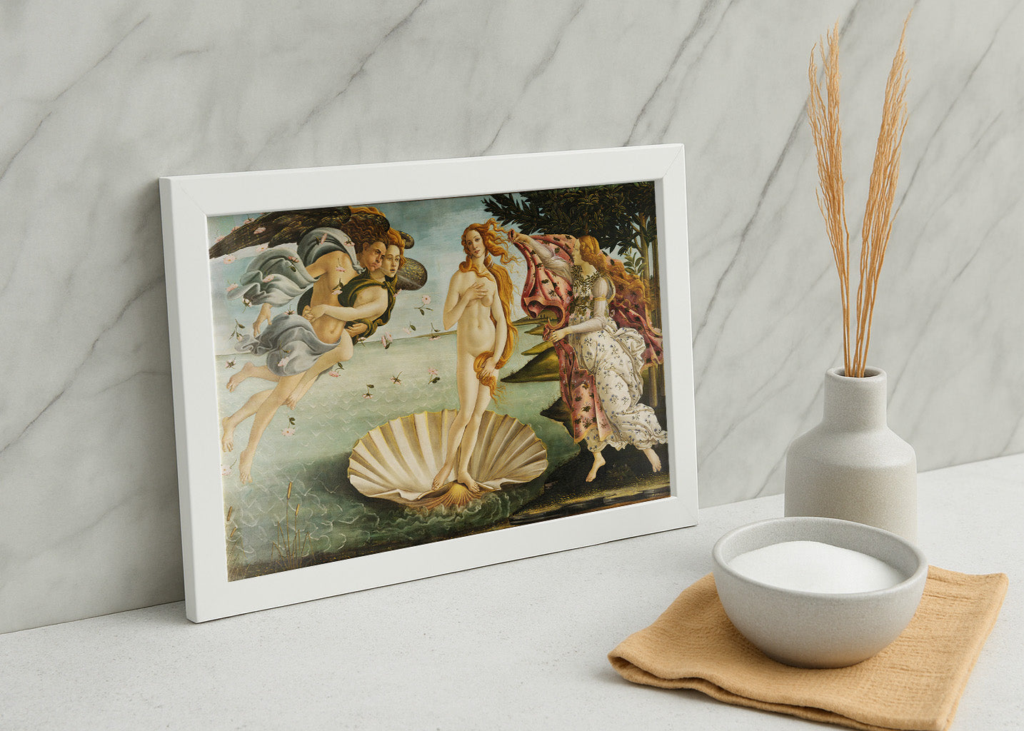 El nacimiento de Venus (Sandro Botticelli)