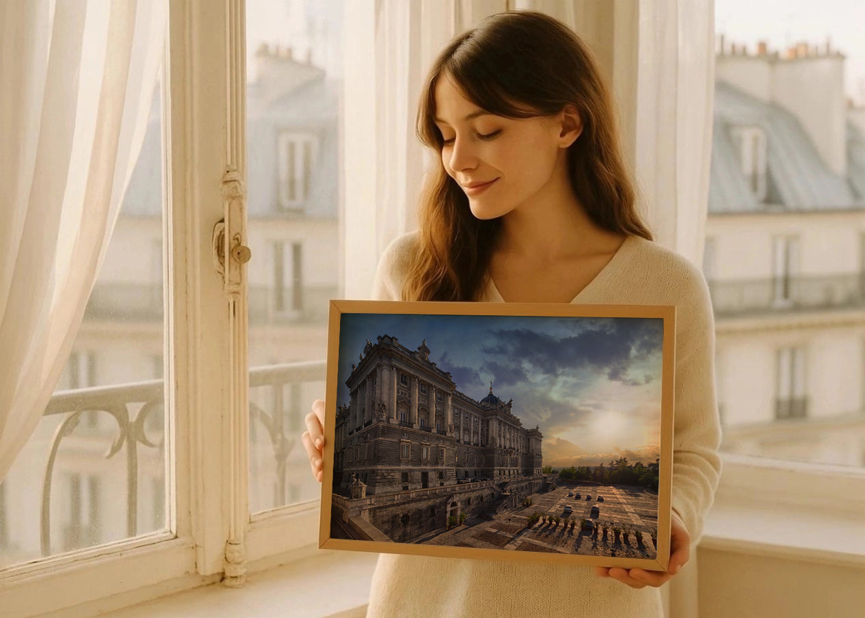 Cuadro El Palacio Real